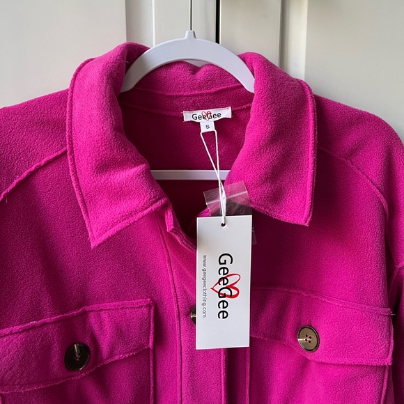 GeeGee Women’s Shacket - Picture 2 of 3